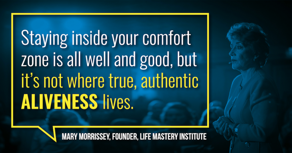 Learn how to start a life coaching business with Mary Morrissey in the Life Mastery Institute