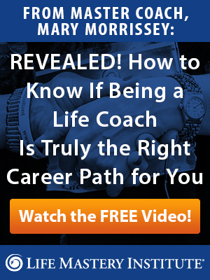 life coaching as a career sidebar video 1